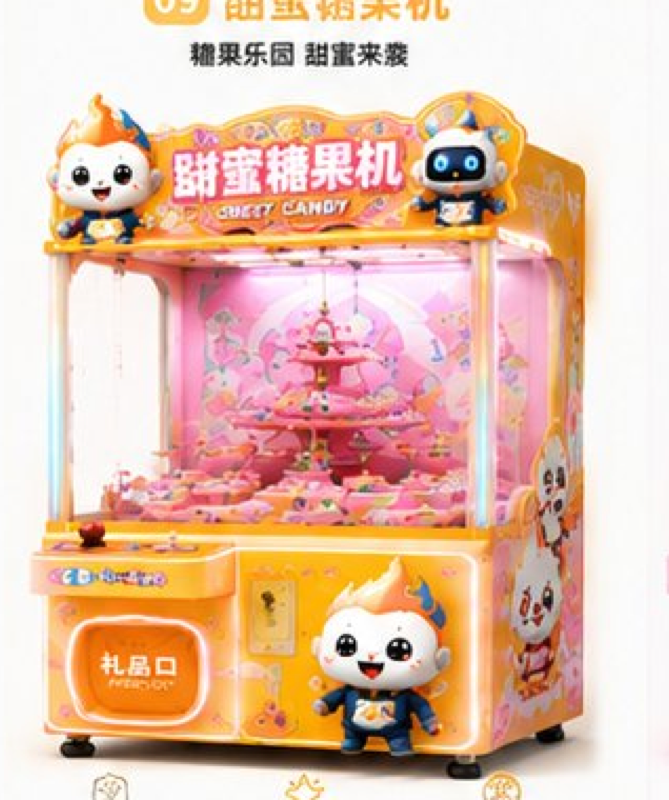 甜蜜糖果机 糖果乐园,甜蜜来袭